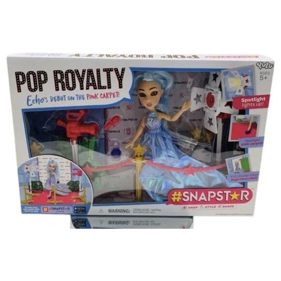 #Snapstar Pop Royalty Echo Debut On The Pink Carpet Fashion Doll Super Star Doll - Picture 4 of 7